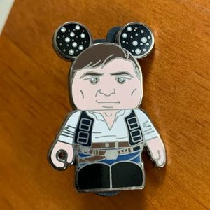 Han Solo Galaxy Mickey Ears Pin - STAR WARS - Disney